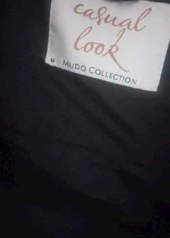 Düğmeli Siyah Kadın Yelek - Görsel 3