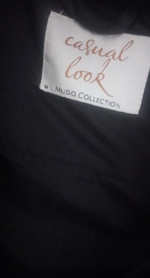 Düğmeli Siyah Kadın Yelek - Görsel 3