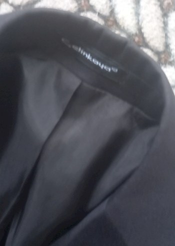 Gri Düğmeli Erkek Ofis Takımı - Görsel 4