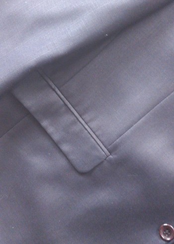 Gri Düğmeli Erkek Ofis Takımı - Görsel 3