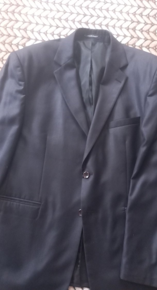 Gri Düğmeli Erkek Ofis Takımı - Görsel 2