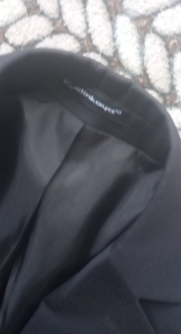 Gri Düğmeli Erkek Ofis Takımı - Görsel 4