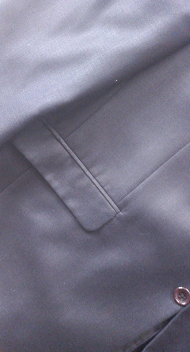 Gri Düğmeli Erkek Ofis Takımı - Görsel 3