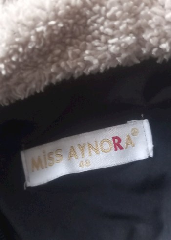 Gri Kapüşonlu Kadın Midi Ceket kirli biraz - Görsel 3