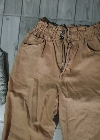 Ambre Solaire Bej Triko Kazak ve Bol Kesim Pantolon