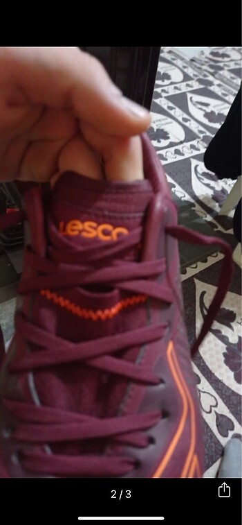44 Beden lescon krampon