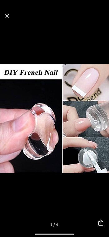 French baskı silikon baskı stamper