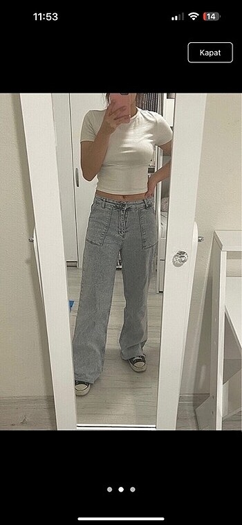 Zara Mavi jean