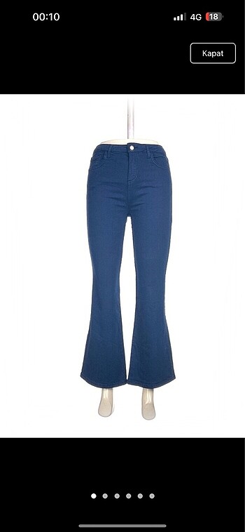 Twist jean