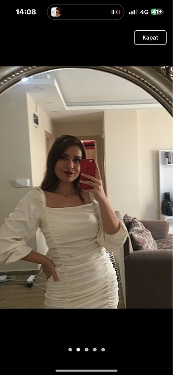 Trendyol & Milla Büzgülü elbise