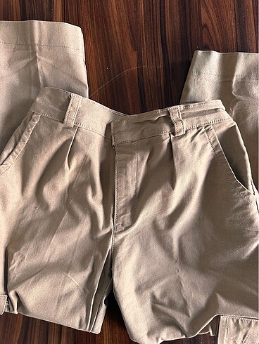10 Yaş Beden camel Renk Pantolon