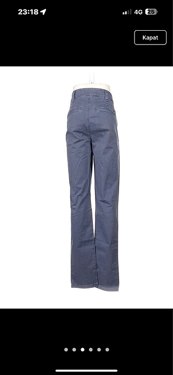 26 Beden Mavi jean