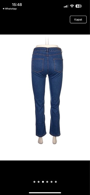 m Beden Koton skinny kot