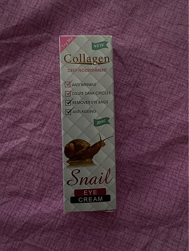 Snail eye cream