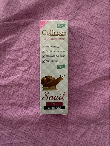 Lancome Snail eye cream