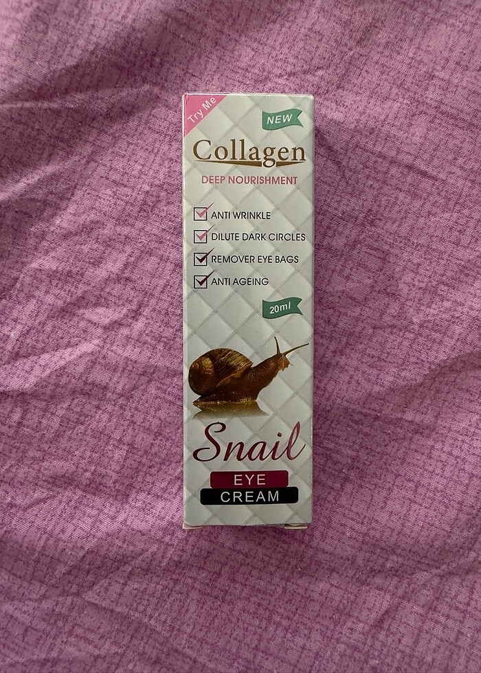 Snail eye cream - Görsel 2