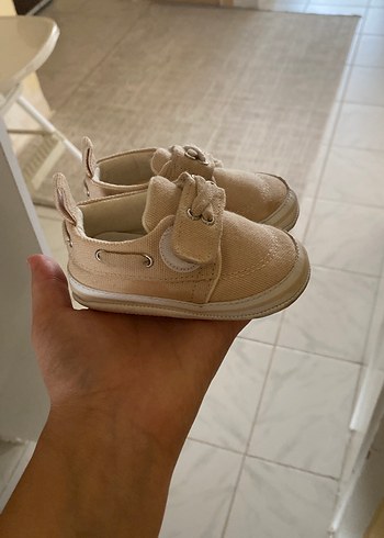 LC Waikiki Bej Erkek Bebek İlk Adım Ayakkabısı