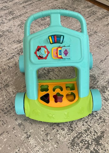 Pastel Renkli Bebek Yürüteci