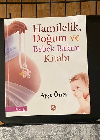 Hamilelik, Doğum ve Bebek Bakım Kitabı