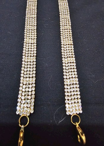 Accessorize Zincir Detaylı Parlak Altın Kadın El Zinciri