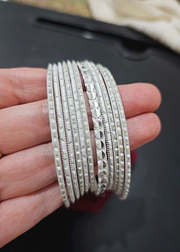Accessorize Beyaz Yılan Desenli Bilezik