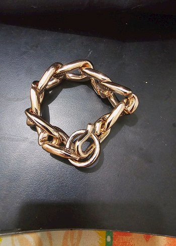 Accessorize Altın Renk Zincir Detaylı Kadın Bileklik