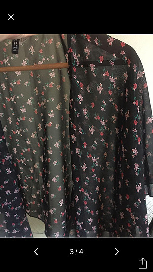 s Beden H&M ince kimono 