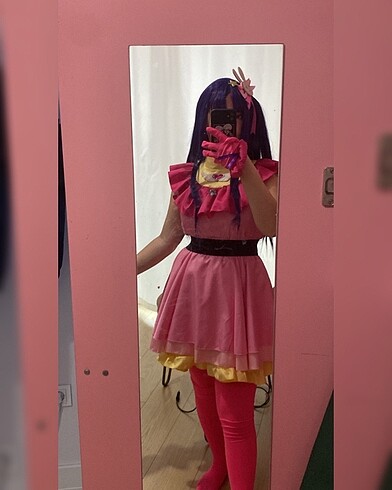 Dokidoki Ai Hoshino Cosplay ÖZEL İLAN!