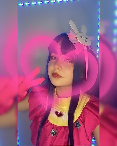 Diğer Dokidoki Ai Hoshino Cosplay ÖZEL İLAN!