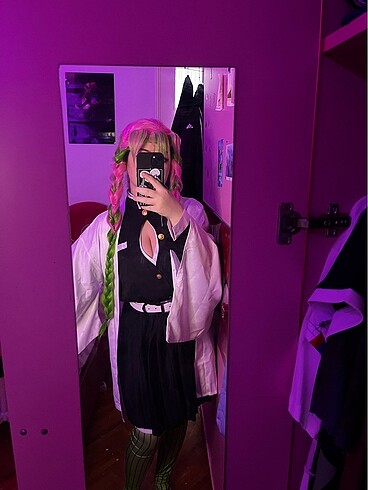 Mitsuri Kanroji Cosplay özel ilan