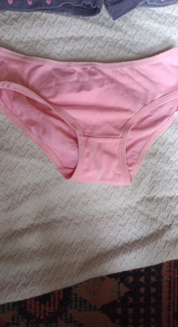 Kız Çocuk Pamuklu İç Çamaşırı 3'lü Set - Görsel 2