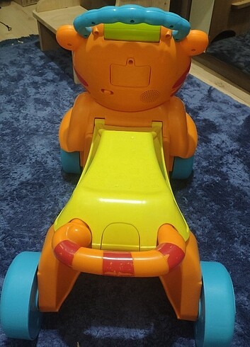 Beden turuncu Renk Fisher Price Yürüme Arkadaşı