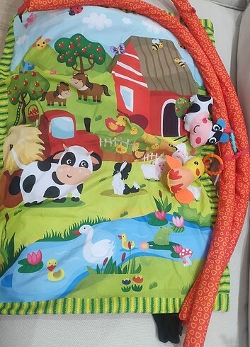  Fisher Price Oyun halısı matı