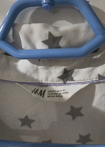 Yıldız Desenli Kolsuz Gömlek - Görsel 2