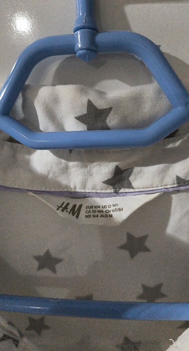 Yıldız Desenli Kolsuz Gömlek - Görsel 2