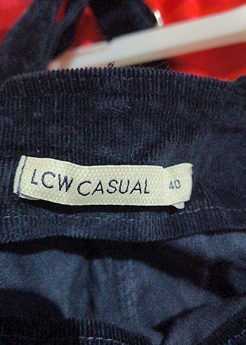 Kızlar için Koyu lacivert Baskılı Kot salopet - Görsel 5