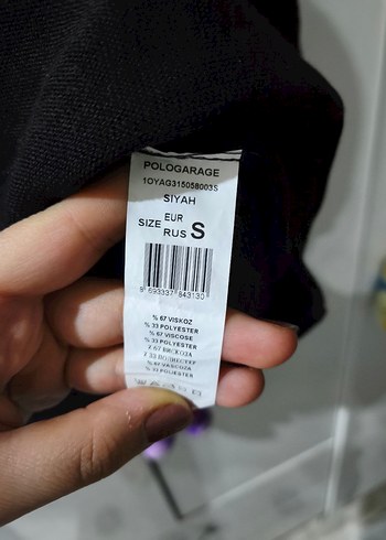 Siyah triko erkek - Görsel 4