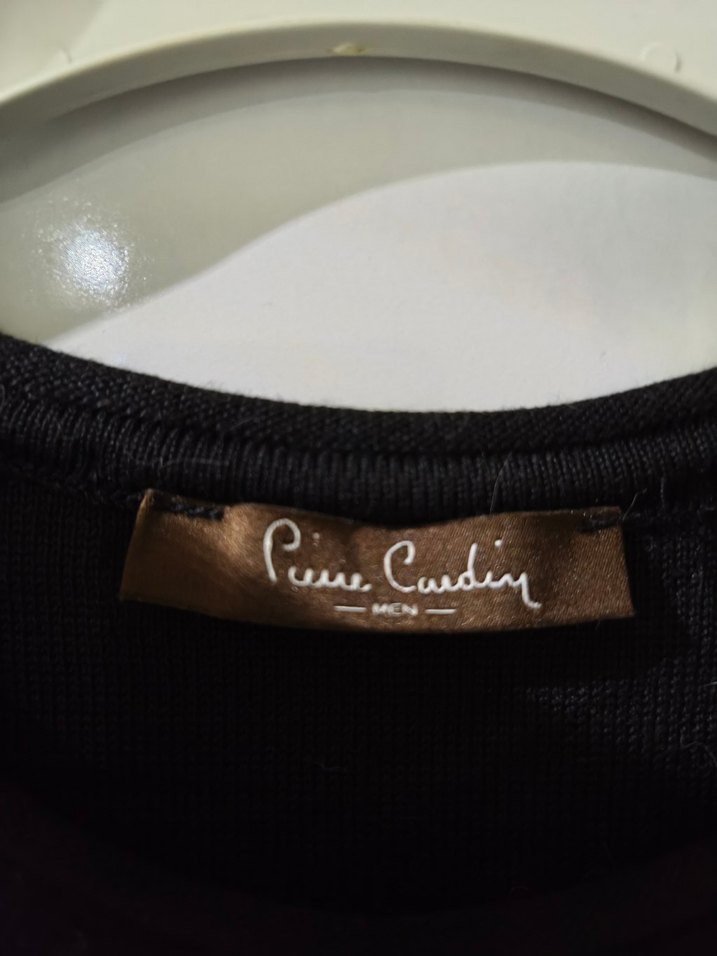 Siyah triko erkek - Görsel 2