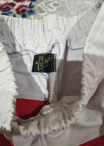 Gri Renkli Kadın Mini Şort - Görsel 2