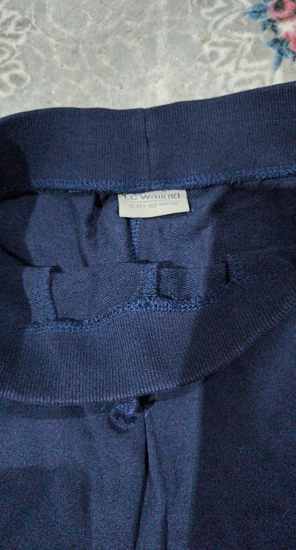 kız çocuk şort - Görsel 2