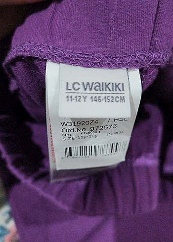 Mor Regular Fit Kız Pantolonu - Görsel 3