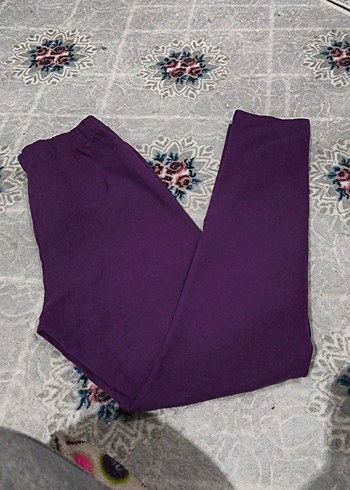 Mor Regular Fit Kız Pantolonu - Görsel 2