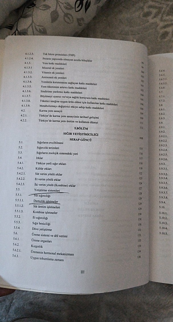 Zootekni Hayvan Yetiştirme ve Besleme Kitabı - Görsel 5