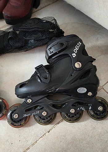 Siyah  Kaykay Patenleri - Görsel 3