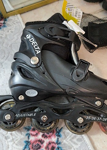 Siyah  Kaykay Patenleri - Görsel 2