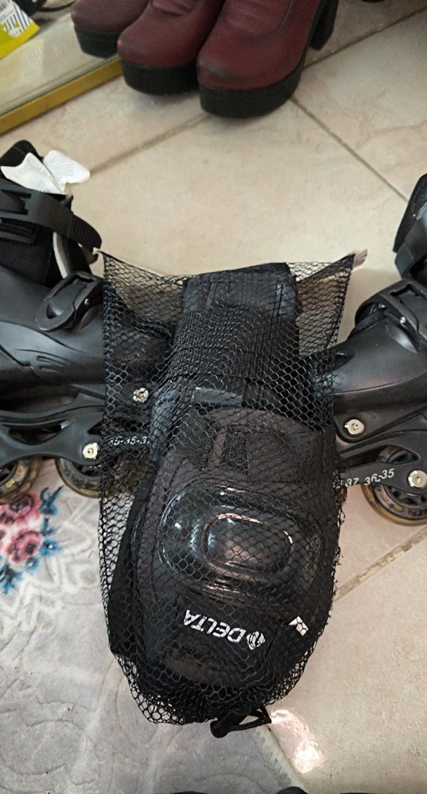 Siyah  Kaykay Patenleri - Görsel 5