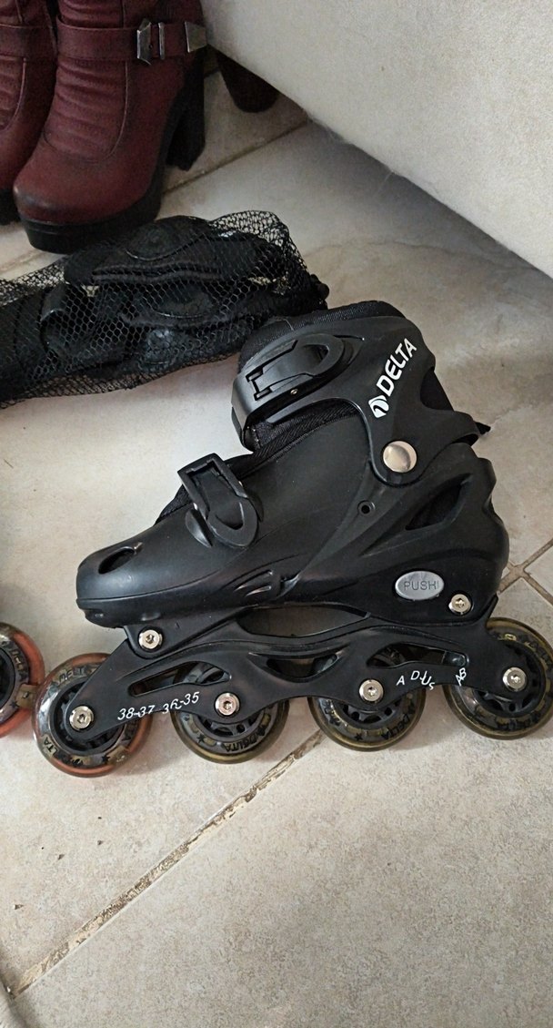 Siyah  Kaykay Patenleri - Görsel 3