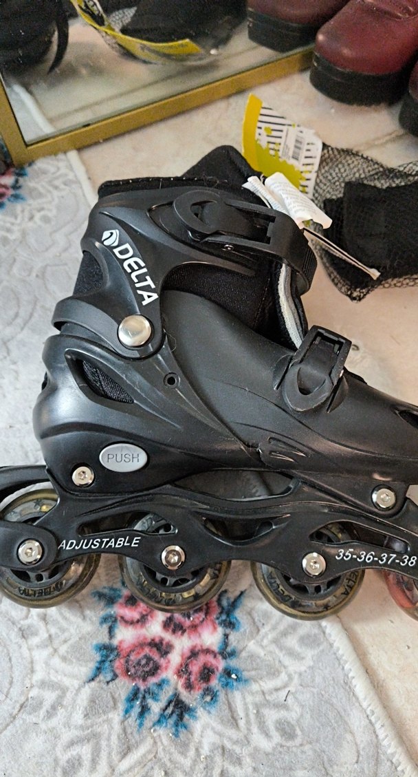 Siyah  Kaykay Patenleri - Görsel 2