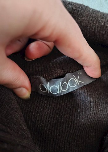 Kahverengi Yünlü Kadın Triko Kazak - Görsel 3