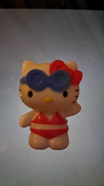 Hello kitty figür